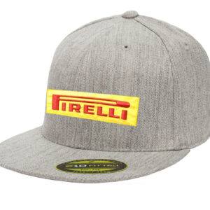 PIRELLI heather fitted hat