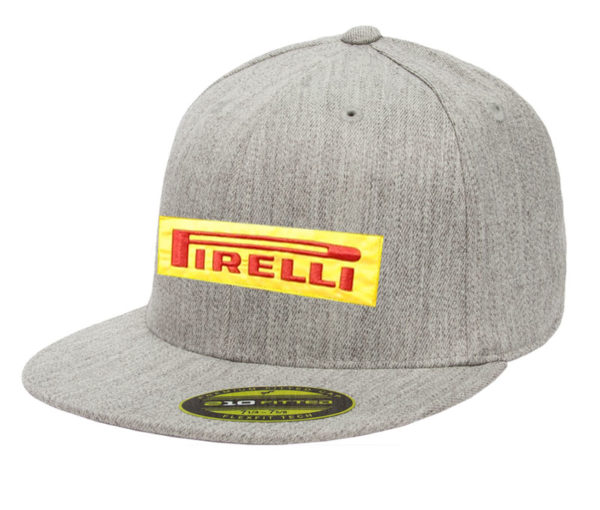 PIRELLI heather fitted hat
