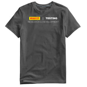 R&D testing T-shirt