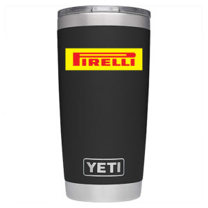 PIRELLI 20oz Yeti Tumbler